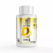 100% SMART D3 VITAMIN 100 CAPSULES