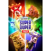 Goat Simulator 3 - Super Duper Pack (DLC) Steam Key (PC) GLOBAL