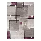 Sivo-ljubičasti tepih Universal Detroit, 120 x 170 cm