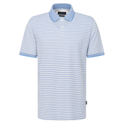 Bugatti Polo majica 8150-75092C Svetlo modra Regular Fit