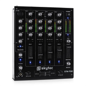 SKYTEC STM-7010, 4-KANALNI DJ MIKS-PULT, USB, MP3, EQ (Sky-172.880)