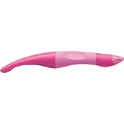 Rollerball olovka, 0,5 mm, za ljevake, ružičasto tijelo, STABILO EasyOriginal Start, plava B-46837-3