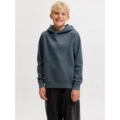 Jack & Jones Junior Majica JJEStar temno modra/bela