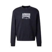 ARMANI EXCHANGE Majica marine/nebeško modra/bela