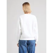 Calvin Klein Jeans Majica Varsity  nočno modra / bela