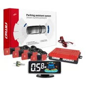 shumee Parkirni senzorji za vzvratno vožnjo, črni, LED 3D, notranjost amio-03190