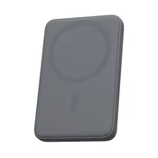 AUKEY 5000 mAh MagSafe Power Bank - nevihtno siva