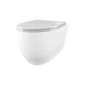 Sdr Ceramiche Wc Deska Soft Close Za Fox - Bianco Lucido.