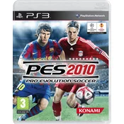 Pro Evolution Soccer 2010 - igra brez ovitka (PS3) - rabljeno