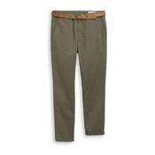TOM TAILOR DENIM Chino hlače oliva