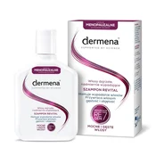 DERMENA Revital vlažilni in regeneracijski šampon za zrele, prekomerno izpadajoče lase 200 ml