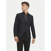 JACK & JONES Poslovni suknjič  Solaris  črna
