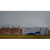 Kozarci za vodko, 6 kos, 30 ml. KROSNO