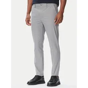 BOSS Chino hlače P-Kaiton1 50543945 Siva Slim Fit