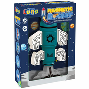Magnetna raketa zelene barve