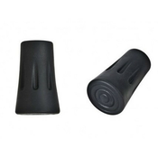 Outdoor Expert TREKING RUBBER ROUND PAD, dodatek za pohodne palice, črna R10 05