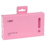 Libre Satenski set za spavanje 2u1 Roze