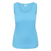 KAFFE CURVE Top KCCarina azur