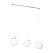 Eglo 900395 - Lestenec na vrvici RONDO 3xE27/40W/230V