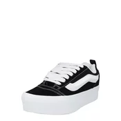 VANS Nizke superge Knu Stack  črna / bela