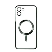 Silikonska futrola Magsafe Samsung A07 ZELENA