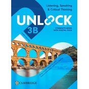 Unlock Level 3B Listening, Speaking and Critical Thinking Student´s Book with Digital Pack 3rd edition