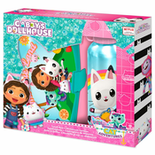 Euroswan Škatla za malico + steklenica - Gabbys Dollhouse