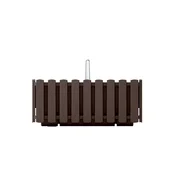 Prosperplast Saksija Boardee fence F400W, Braon