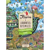 Pierre, a labirintusnyomozó - A vörös piramis titka