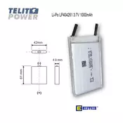 EEMB Li-Polimer 3.7V 1000mAh LP404261 ( 1501 )