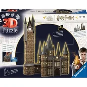Ravensburger Svetleča 3D sestavljanka Night Edition Harry Potter: Grad Bradavičarka - Astronomski stolp 626 kosov
