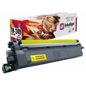 Inkdigo toner TN249Y kompatybilny z Brother HL-L8230CDW MFC-L8340CDW Certyfikat TÜV