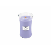 Woodwick Sveča Lavender Spa v vazi 609g