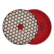 Diamantni brusilni kolut Velcro 100 mm P400 18298