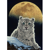 Grafika - Puzzle Schimmel: Moon Leopard - 2 000 kosov