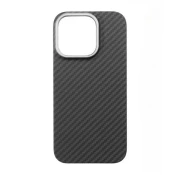 CELLECT Aramid magnetski karbonski mintirano tok Apple Iphone 16 Pro crno