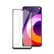 OEM 5D Full Glue Ceramic Glass – za Samsung Galaxy A07, črna
