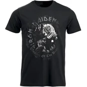 Iron Maiden Number Of The Beast Watermark Black L Majica