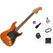 Fender Squier FSR Classic Vibe 70s Stratocaster LRL Premium SET Mocha Elektricna gitara