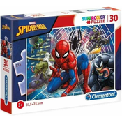 HMStudio Clementoni Puzzle Supercolor Spider-man / 30 kosov