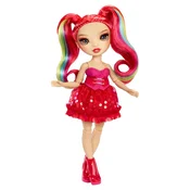 MGA Rainbow High Be Dazzling Fashion punčka Vivienne Rouge, rdeča