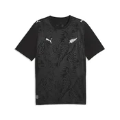 PUMA New Zealand 2026 Home Jersey Men, Football, Black/Silver, M