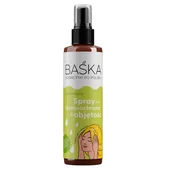 Baśka Cosmetics Po Polsku Jabolčni sprej 2 v 1 termo zaščita in volumen 200 ml
