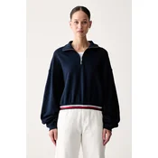 Tommy Jeans Jopa DW0DW23144 Mornarsko modra Regular Fit