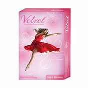 Ženski kondomi Velvet 3’s