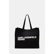 Karl Lagerfeld Jeans torba bombažna