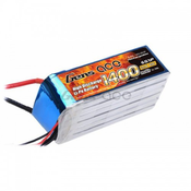 Gens Ace 1400 mAh 22,2V 40C 6S1P Lipo baterija