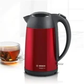 Bosch | Kuhalo za vodu | DesignLine TWK3P424 | Elektricni | 2400 W | 1,7 L | Nehrdajuci celik | Podnožje okretno za 360° | Ed
