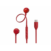JBL Tune 305C USB-C Red Bubice (JBLT305CRED)