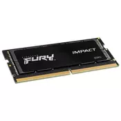 Kingston RAM Memorija SODIMM KF564S38IB-16 Fury XMP, DDR5 16GB, 6400MT/s